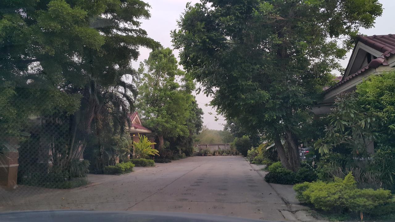 Garden Corner Resort & Hotel Phitsanulok Exterior foto